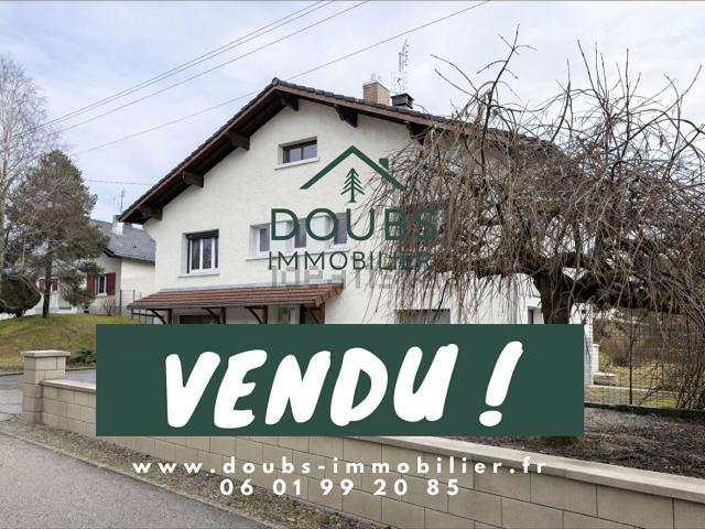 Maison vente à Les Fourgs, Bonnétage