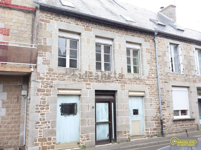 Maison vente à Le Fontenay, Le Teilleul