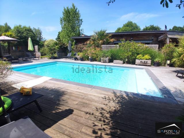 Maison location à Boderhaff, Le Tour-du-Parc