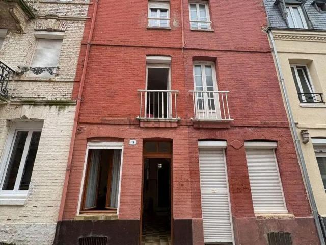 Maison vente à Le Tréport, Seine-Maritime