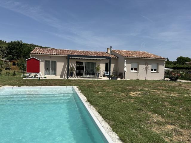 Maison vente à Lotissement les Laurons, Le Val