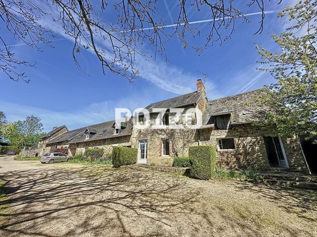Maison vente à Le Val-Saint-Père, Manche