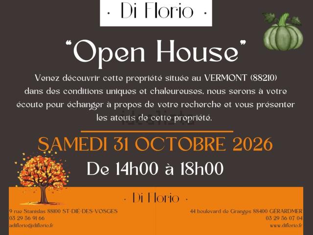 Maison vente à Le Vermont, Vosges