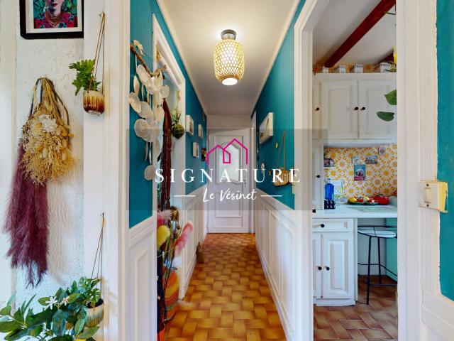 Maison vente à Saint-Germain-en-Laye, Le Vésinet
