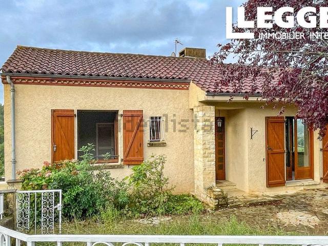 Maison vente à Lotissement le Plantou, Le Vigan-en-Quercy