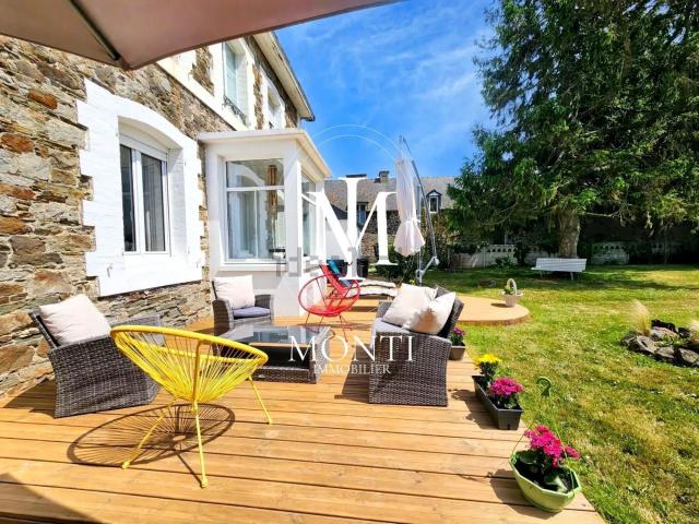 Maison vente à La Ferchauderie, Le Vivier-sur-Mer