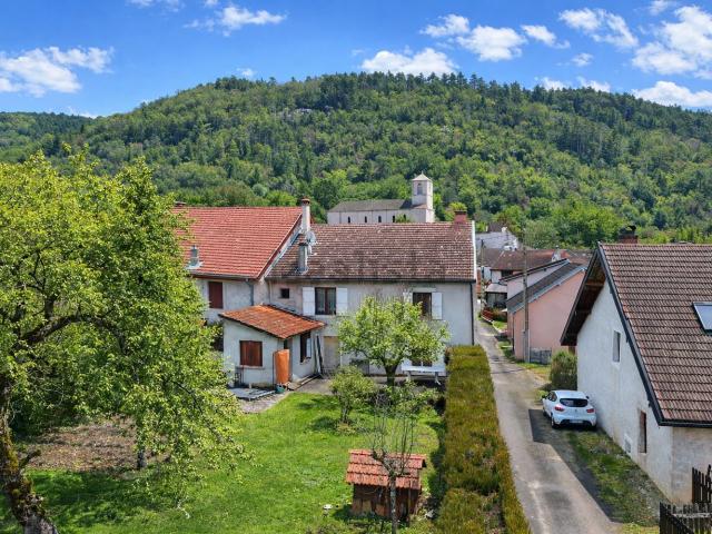 Maison vente à Vouglans, Lect