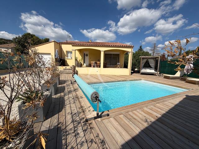 Maison vente à les Jardins, Lédenon