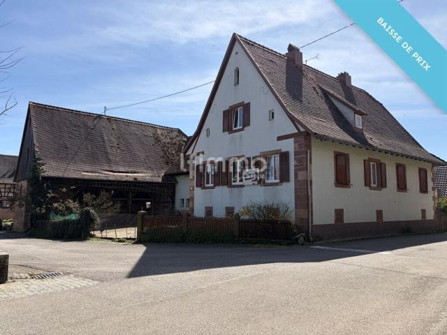 Maison vente à Lembach
