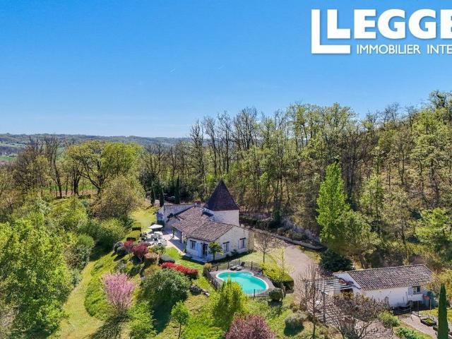 Maison vente à Saint-Cyprien, Lendou-en-Quercy
