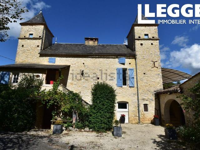 Maison vente à Léobard, Lot
