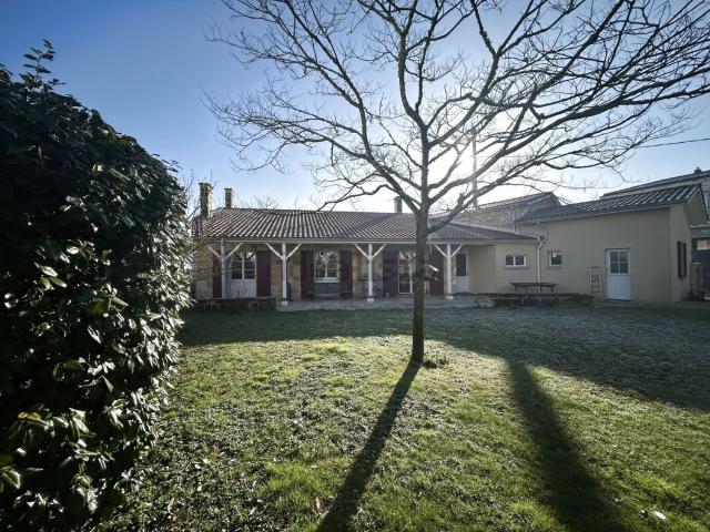 Maison vente à La Bouhume, Léognan