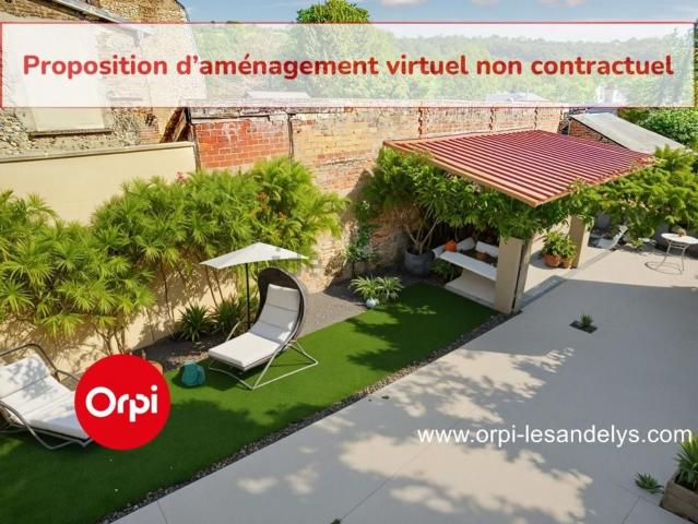 Maison vente à Le Petit Andely, Les Andelys