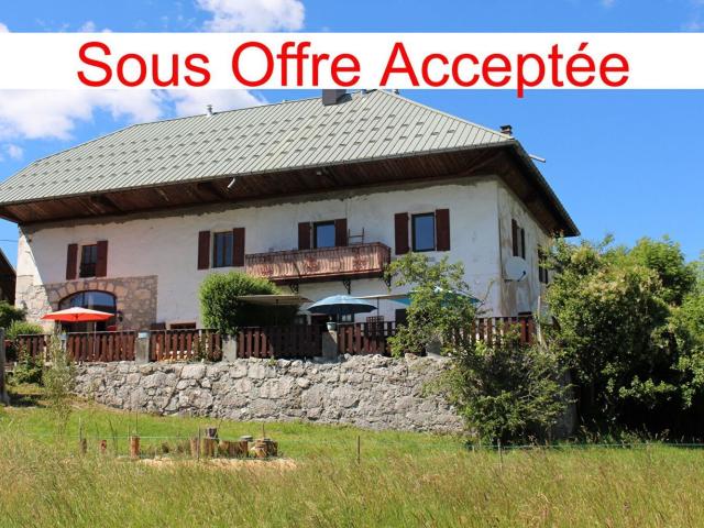 Maison vente à Les Mermets, Les Déserts