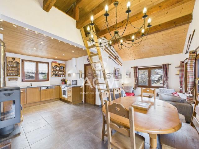 Maison vente à Le Rocher, Les Gets