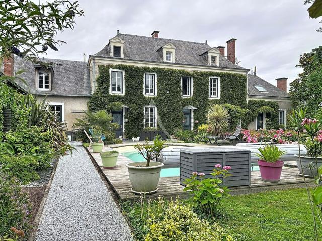 Maison vente à Sœurdres, Les Hauts-d'Anjou