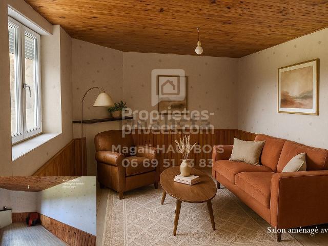 Maison vente à La Hersandais, Les Loges-Marchis
