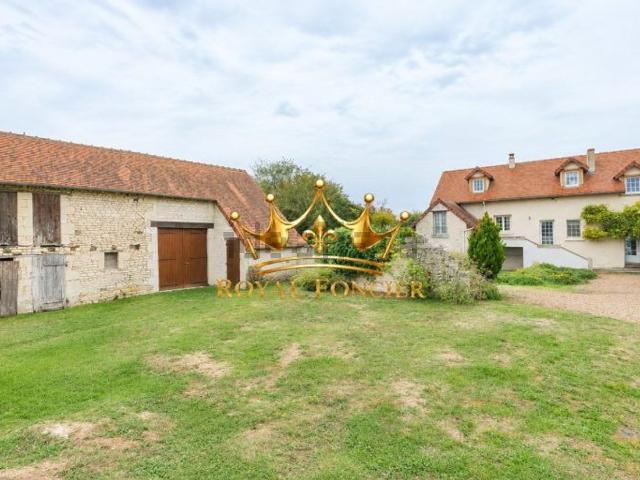 Maison vente à Poizay, Les Ormes