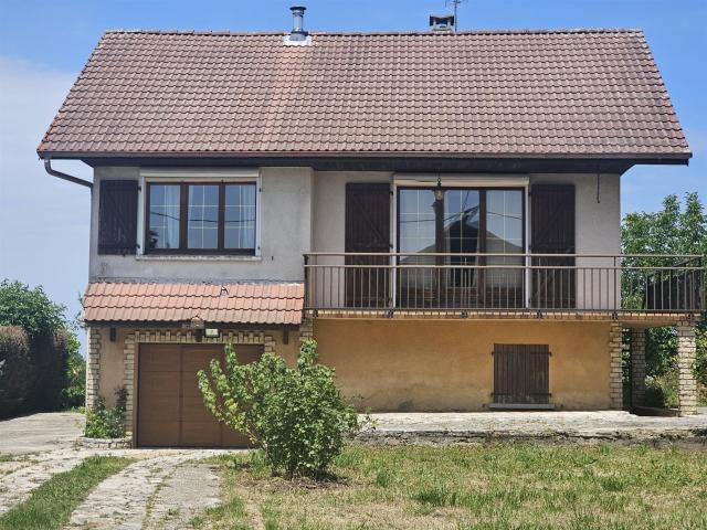 Maison vente à Pontarlier, Chasnans