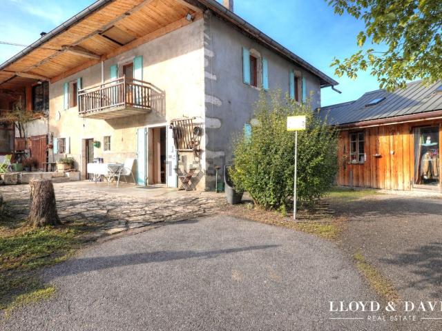 Maison vente à Le Pont, Lescheraines