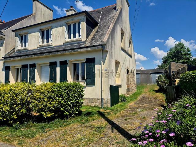Maison vente à Cleusmeur, Lesneven