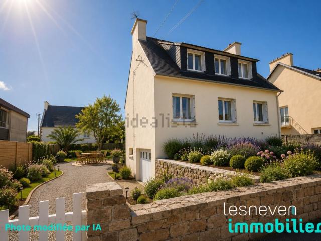 Maison vente à Mesnigoalen, Lesneven