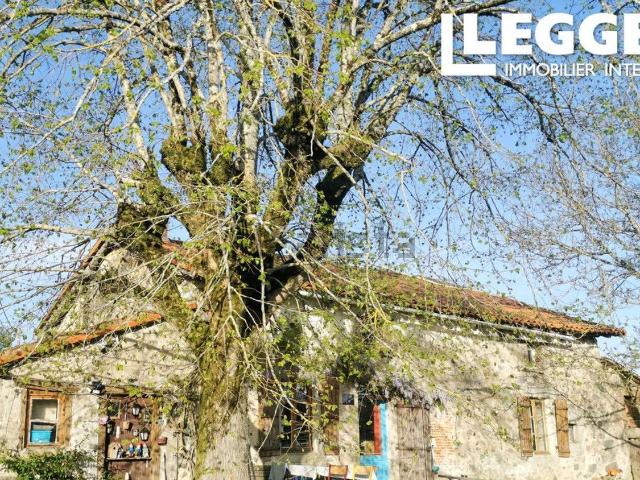 Maison vente à La Porcherie, Lesterps
