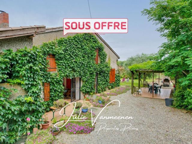 Maison vente à Les Argiles, Lévignac