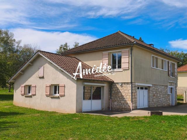 Maison vente à Leyme, Lot