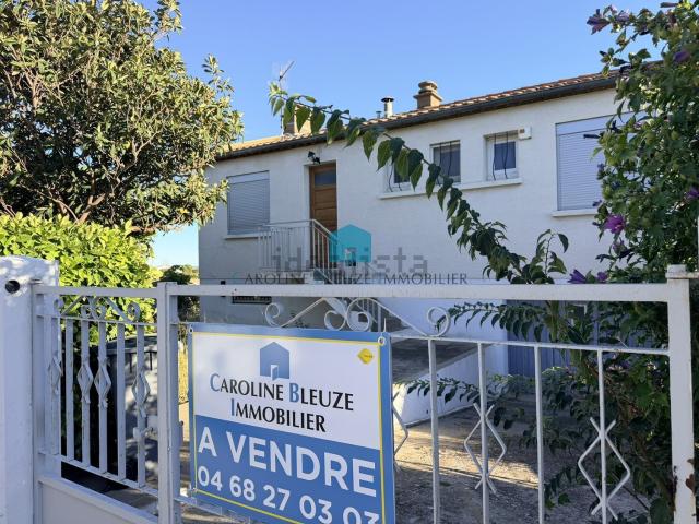 Maison vente à Lézignan-Corbières