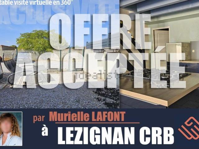 Maison vente à Lézignan-Corbières