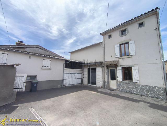 Maison vente à Fontenille, Lezoux