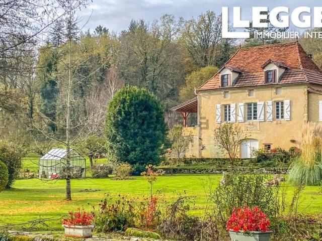 Maison vente à Lherm, Lot