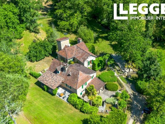 Maison vente à Lherm, Lot