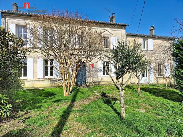Maison vente à La Bordette, Libourne
