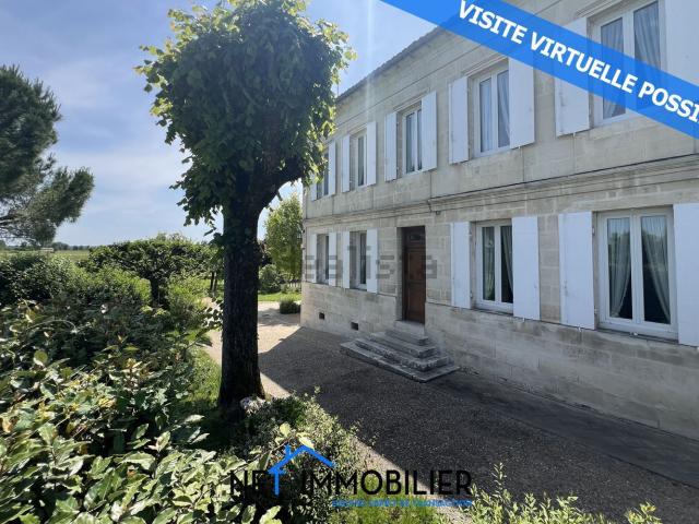 Maison vente à L'Épinette, Libourne