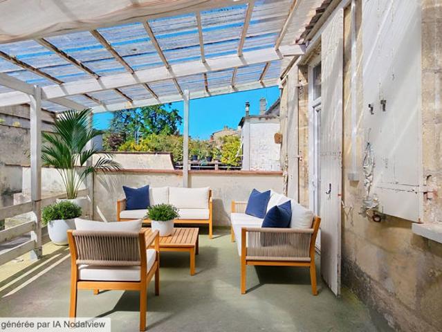 Maison vente à Libourne