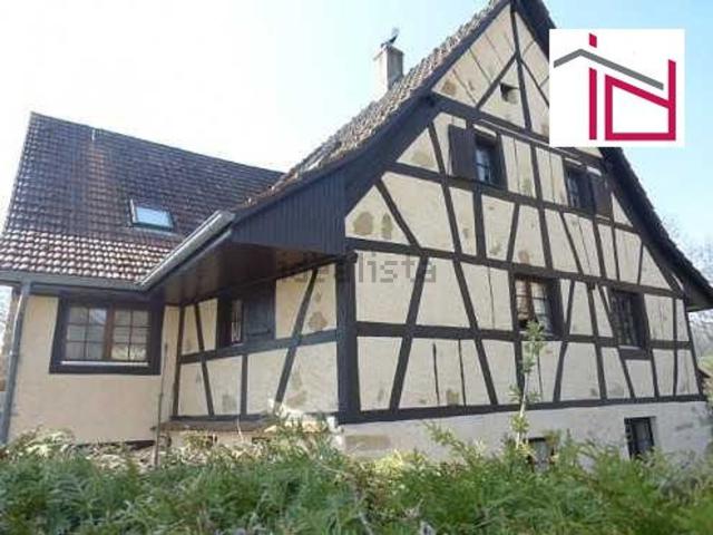 Maison vente à Liebenswiller, Collectivité européenne d'Alsace