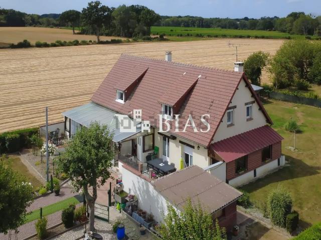 Maison vente à La Grande Couture, Lieurey