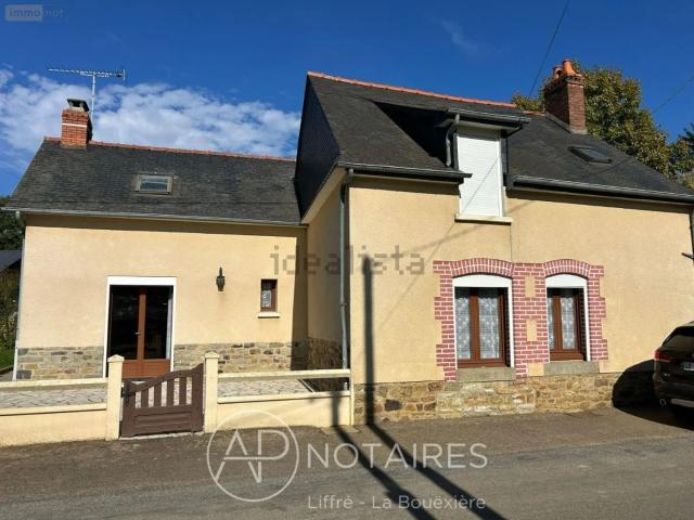 Maison vente à L'Angevinais, Liffré