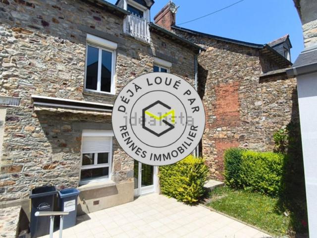 Maison location à Beaugé, Liffré