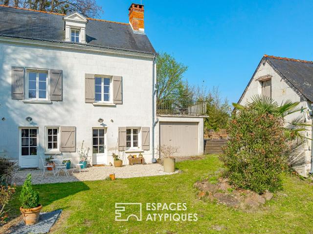 Maison vente à Saumur, Saulgé-l'hôpital