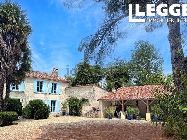 Maison vente à Lignières-Sonneville, Lignières-Ambleville