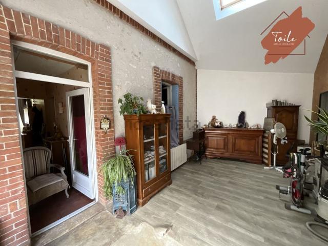 Maison vente à Ligny-le-Ribault, Loiret