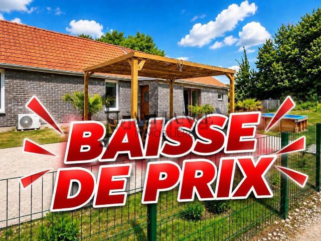 Maison vente à Ligny-sur-Canche, Pas-de-Calais