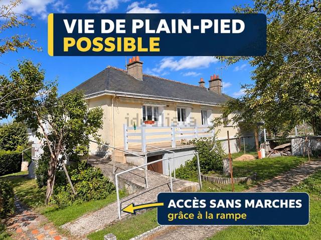 Maison vente à La Croix des Moeurs, Ligueil