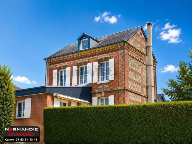 Maison vente à La Côte Blanche, Lillebonne