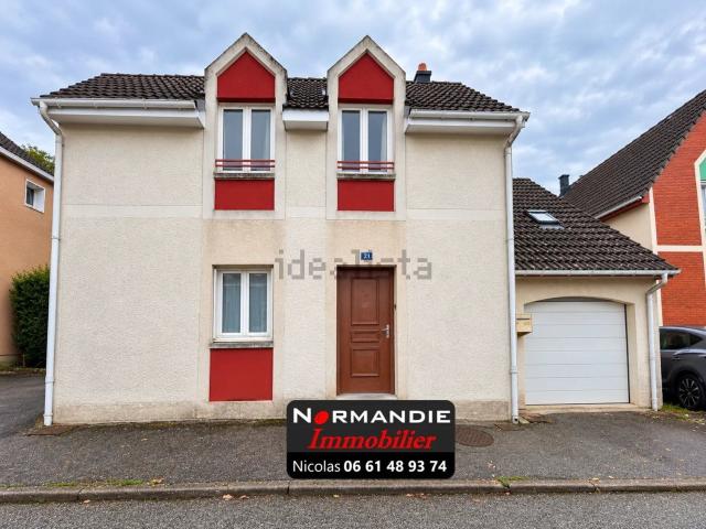 Maison vente à La Côte Blanche, Lillebonne