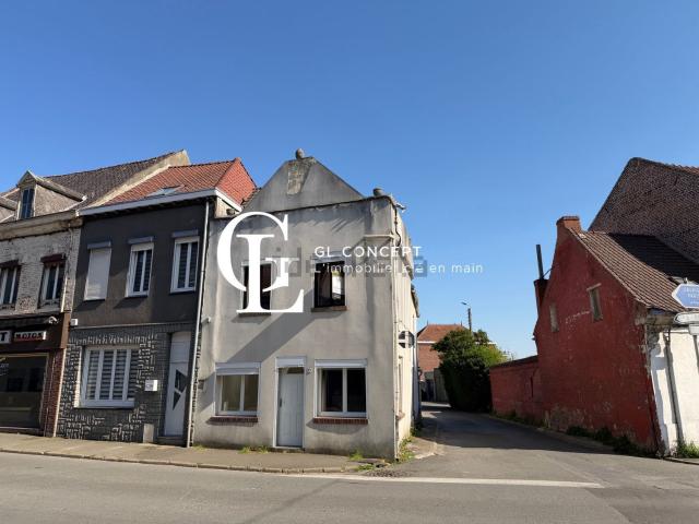 Maison vente à Lillers, Pas-de-Calais