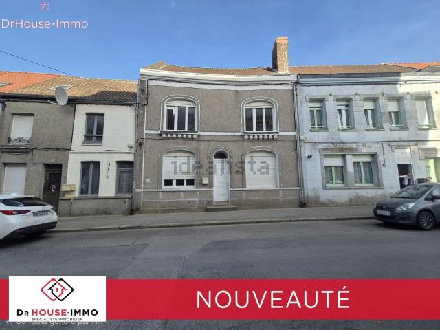 Maison vente à Lillers, Pas-de-Calais